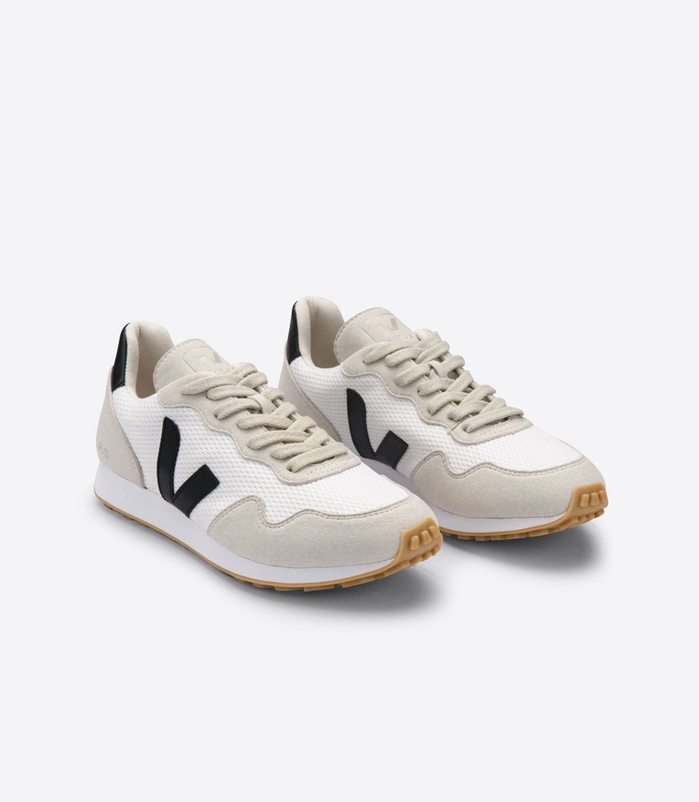 Veja Sneakers Herr - Sdu Rec Alveomesh - Vita/Nigga/Beige - 713462-ERJ